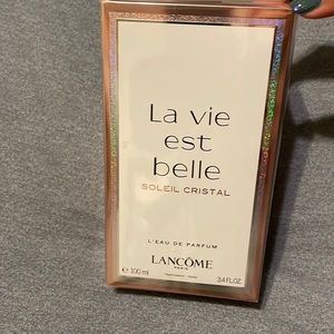 La vie est belle Soleil Cristal 3.4 oz